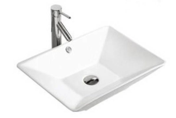 Приобрести раковина-чаша ceramalux 55 см 9212