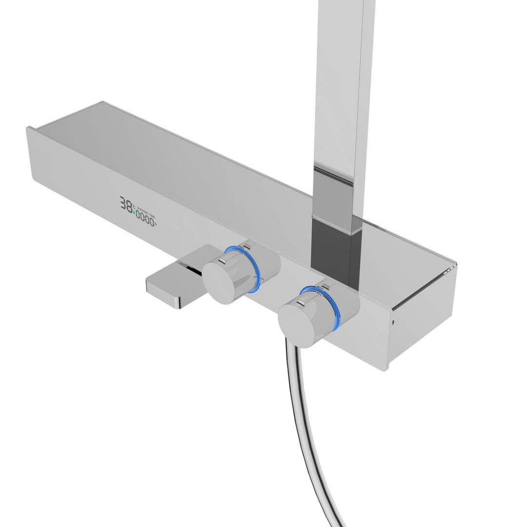 Приобрести vincea душевая стойка inspire, хром vsfs-3i13tch