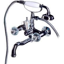 Boheme Смеситель для ванны Floral, хром 273-FL