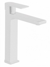 Смеситель для раковины Azario Delano, 287мм, высокий, белый AZ-158445526
