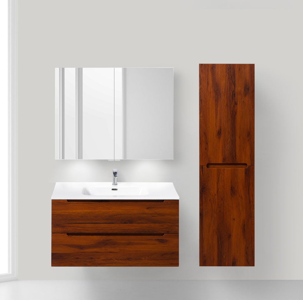 Приобрести belbagno зеркало-шкаф 90х70 см spc-2a-dl-bl-900