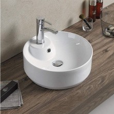 Comforty Раковина 78200 42х44 см, белая