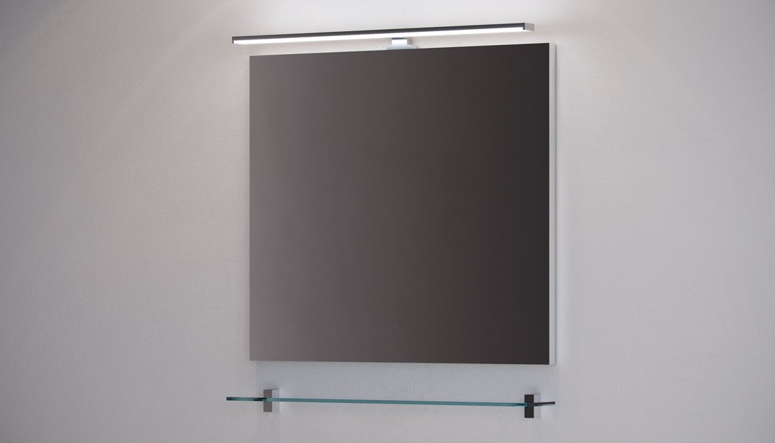 Приобрести зеркало velvex klaufs media 80 см с led-светильником, сенсорное включение zkkla.80-14