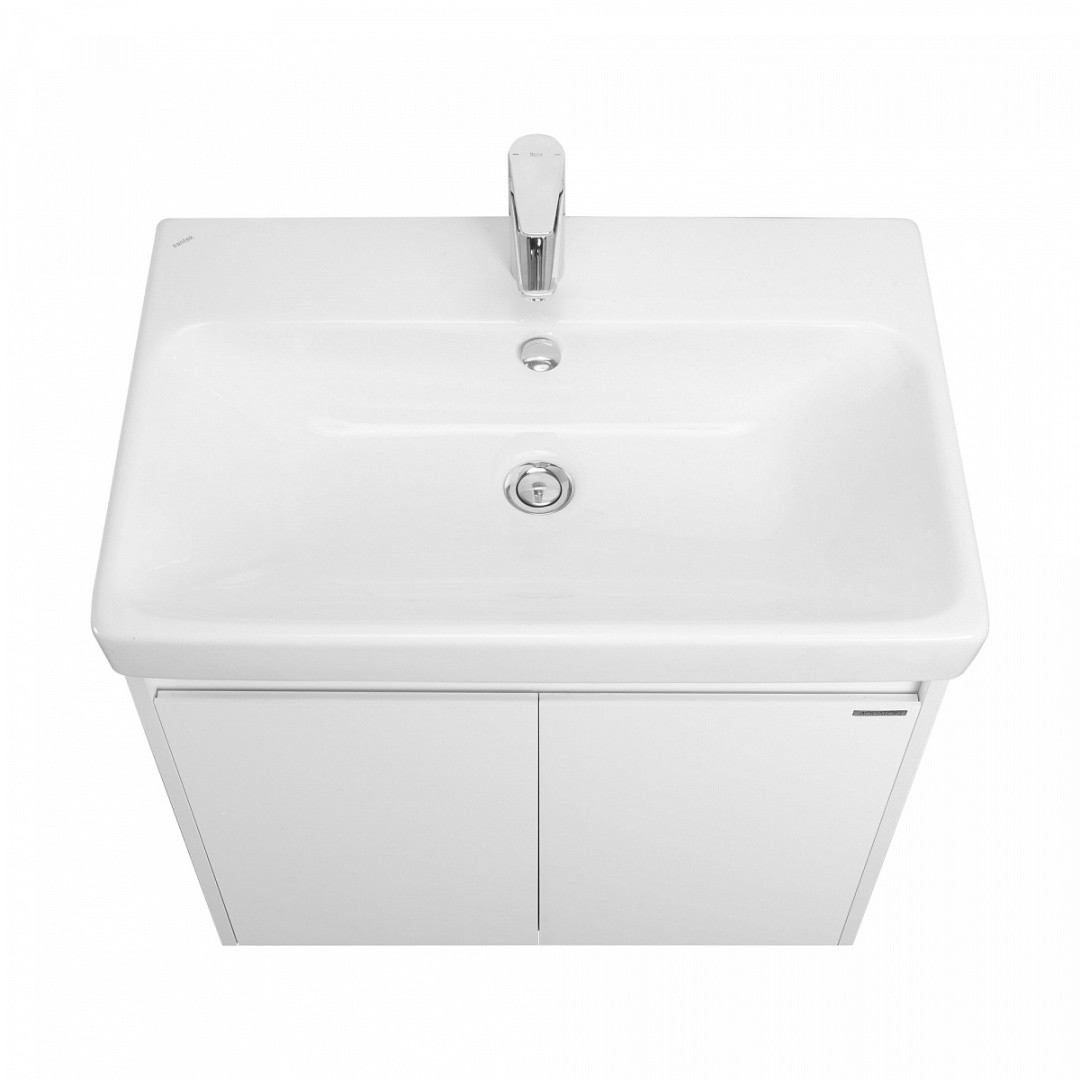 Приобрести акватон тумба c раковиной сканди 70 doors универсальная, белая