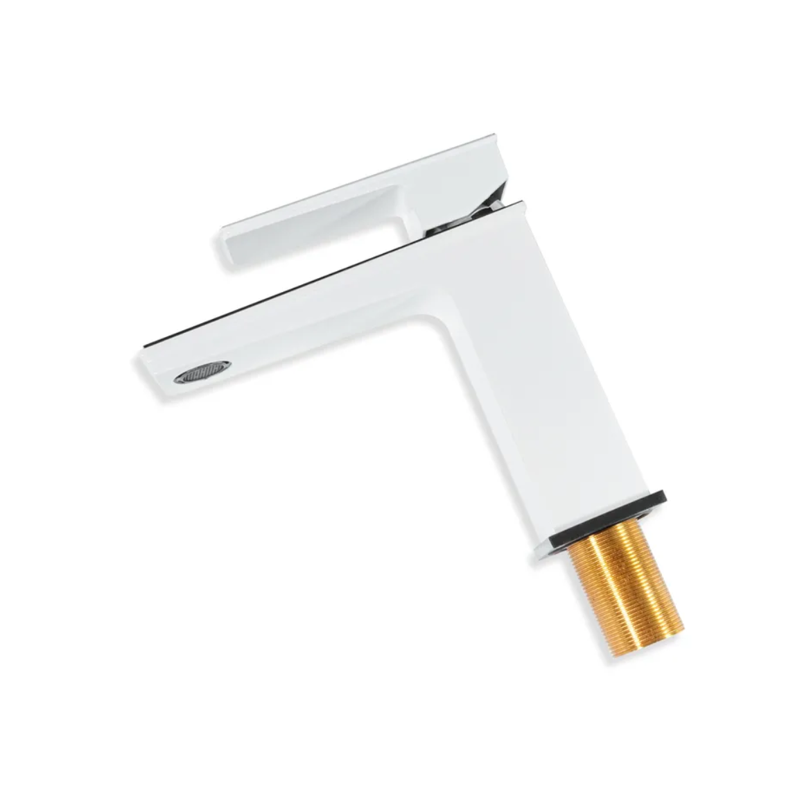 Приобрести grocenberg смеситель для раковины, белый\хром gb2088wc