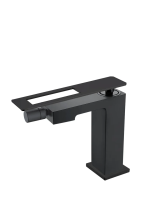 Boheme Смеситель для биде Q, черный матовый 146-BB