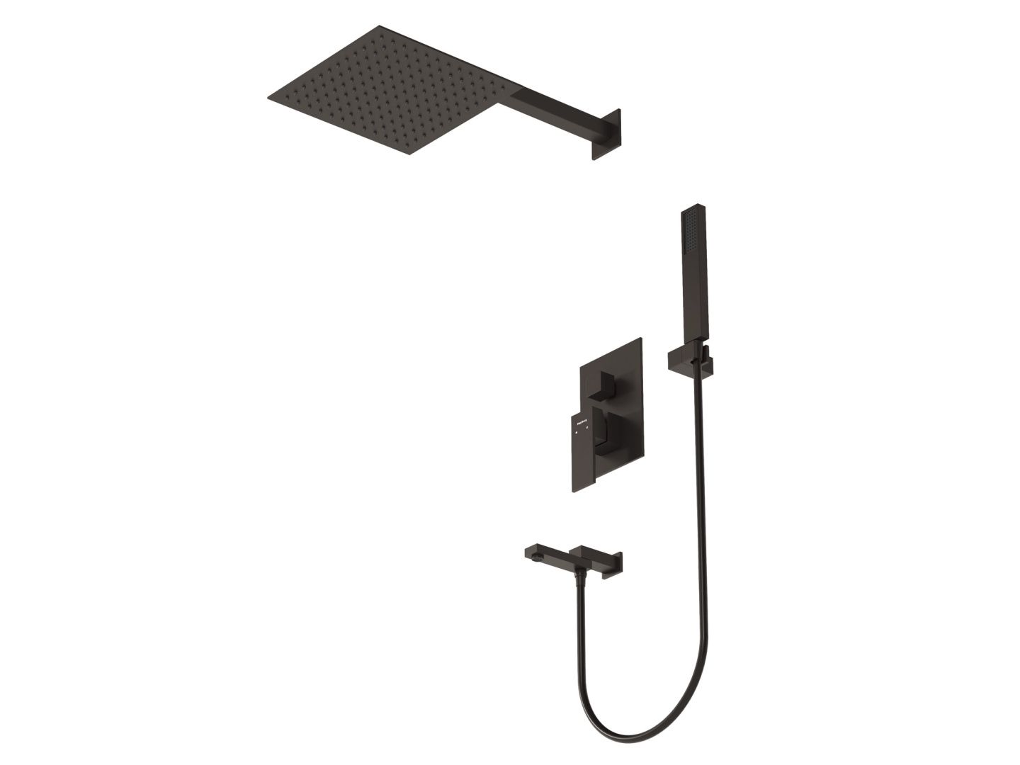 Приобрести hayzburg встраиваемая душевая система, кофеин hb-1001ca