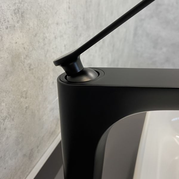 Приобрести comforty высокий смеситель для раковины 28 см, черный матовый, fc088b-cmt
