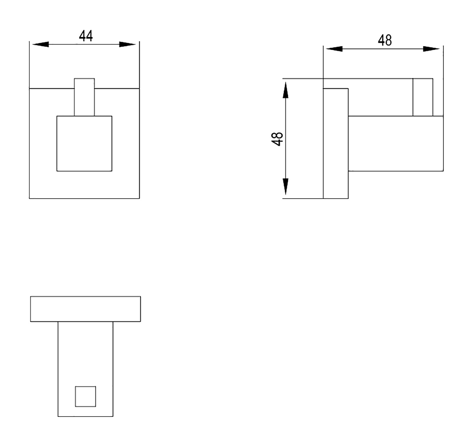 Приобрести крючок timo selene 10011/00 хром