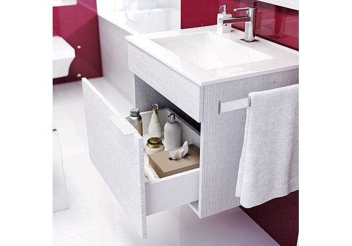 Приобрести тумба подвесная с раковиной aqwella бриг 60 см br.01.06/1/w