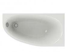 Акриловая ванна асимметричная Aquatek Дива R 160х90 см правая