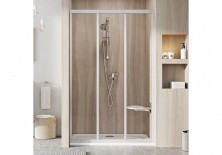 Дверь душевая Ravak Supernova ASDP3 80 см 00V40U02Z1 сатин/прозрачное