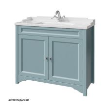 Caprigo Тумба с раковиной PRESTON 100 см, антарктида