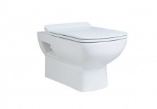 Унитаз подвесной Creo Ceramique Tours с крышкой микролифт