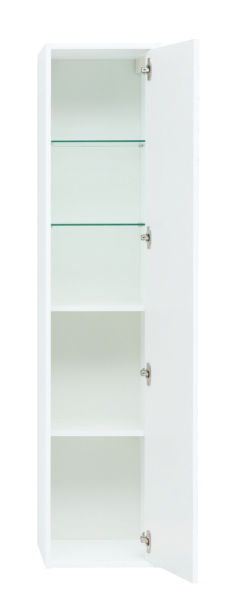 Приобрести aquanet пенал lino 35 см, белый матовый