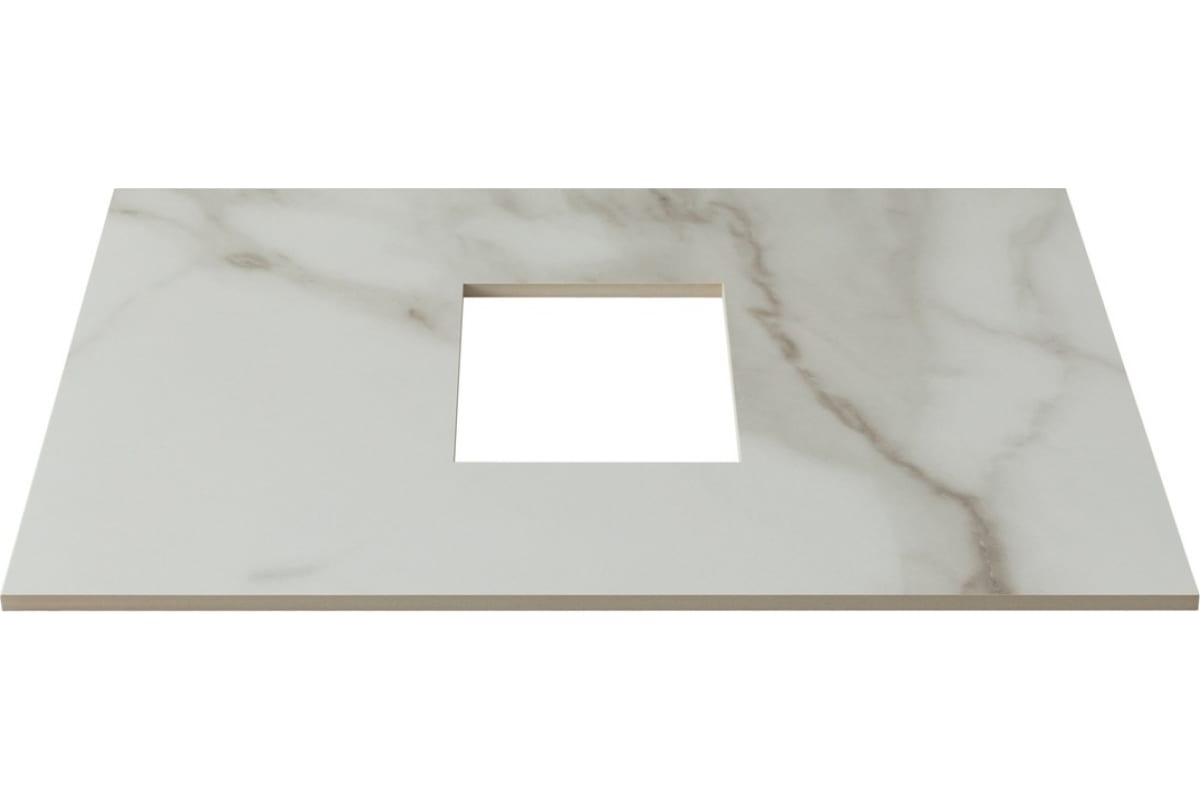 Приобрести aquanet столешница nova lite 60 см, мрамор