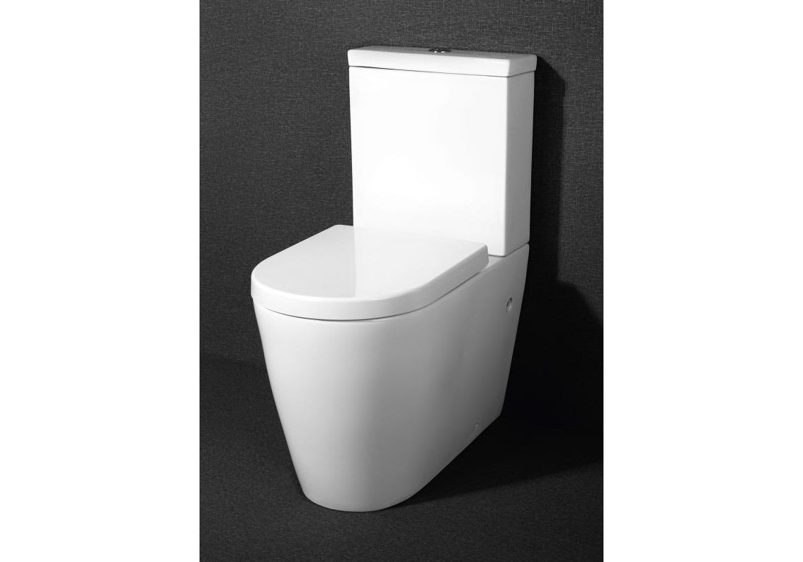 Приобрести унитаз-компакт безободковый belbagno marino bb105cpr