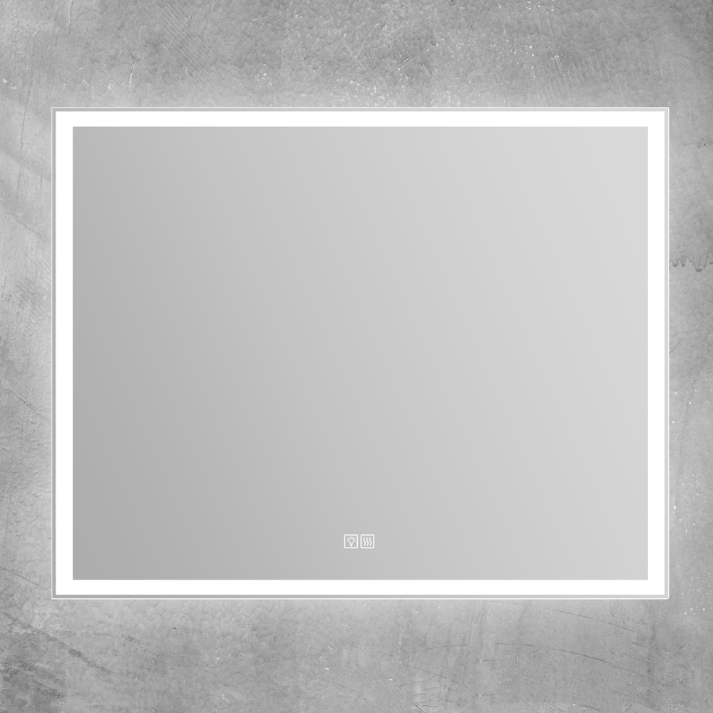 Приобрести belbagno зеркало 100х80 см spc-grt-1000-800-led-tch-warm