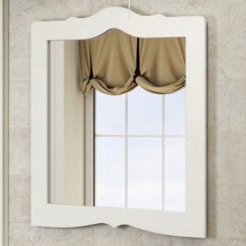 Приобрести сomforty зеркало лувр-90 белое