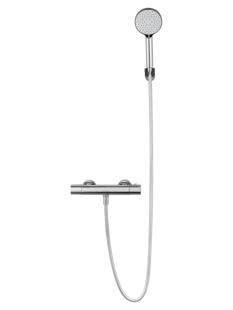 Приобрести смеситель для душа с термостатом wonzon & woghand inn 6, хром (ww-b2029-a-cr)