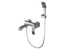 Hayzburg Смеситель для ванны, никель HB-3009BN