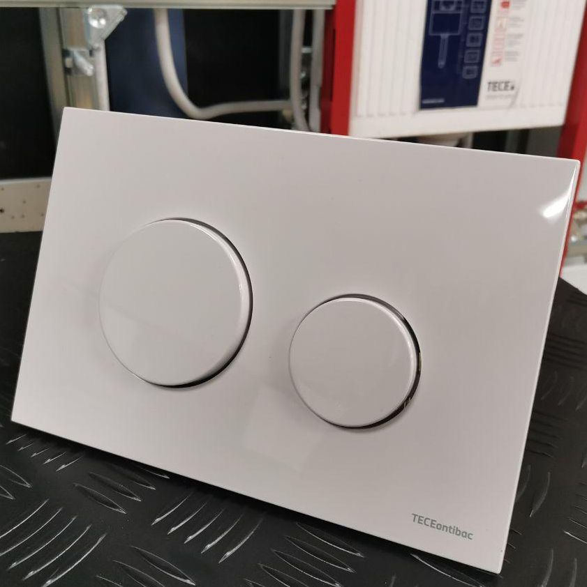 Приобрести tece кнопка смыва loop для инсталляции, белая глянцевая 9240640