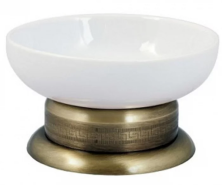 Boheme Мыльница Barocco, бронза 10653
