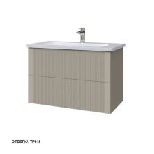 Caprigo Тумба с раковиной MODO Prima 80 см, серая 35414 3