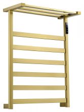 Полотенцесушитель электрический WONZON & WOGHAND FRANKFURT, Брашированное золото (WW-A1026-BG)