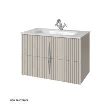 Caprigo Тумба с раковиной NOVARA 85 см, светло бежевый 35912 5