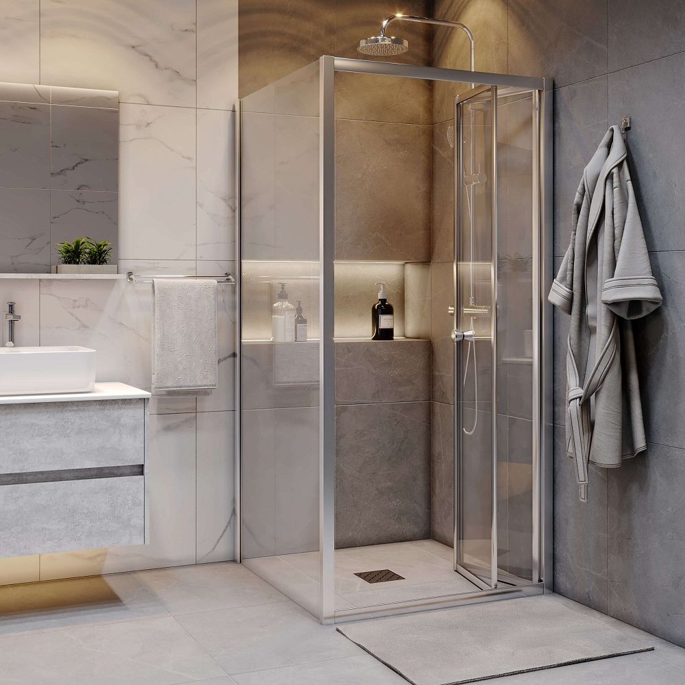 Приобрести grossman душевое ограждение advans 100х100 см, квадратное, хром\ прозрачное gr-1010ad