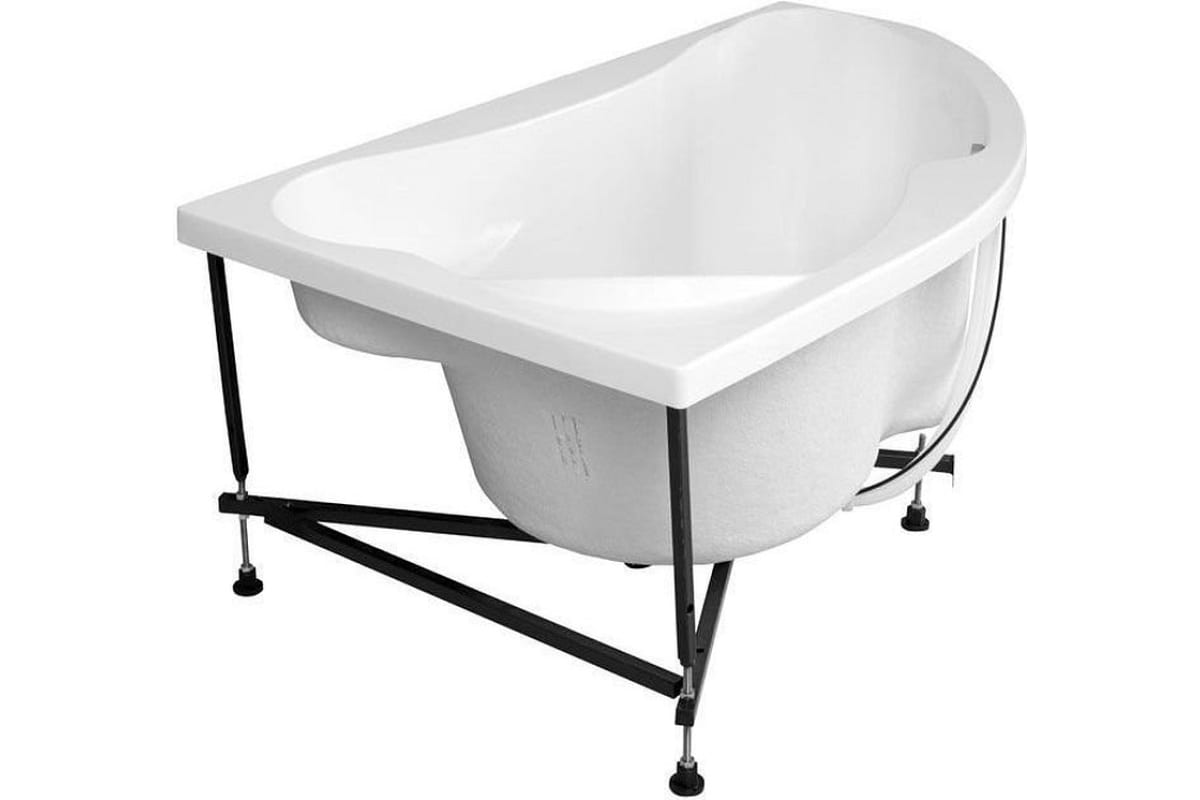 Приобрести aquanet каркас для акриловой ванны, сварной capri 160x100 см l/r