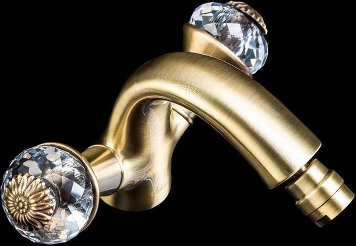 Приобрести boheme смеситель для биде floral, бронза 316-fl