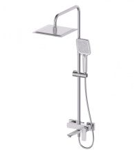 Душевая система WONZON & WOGHAND FORZA, Брашированный никель (WW-739031-BN)