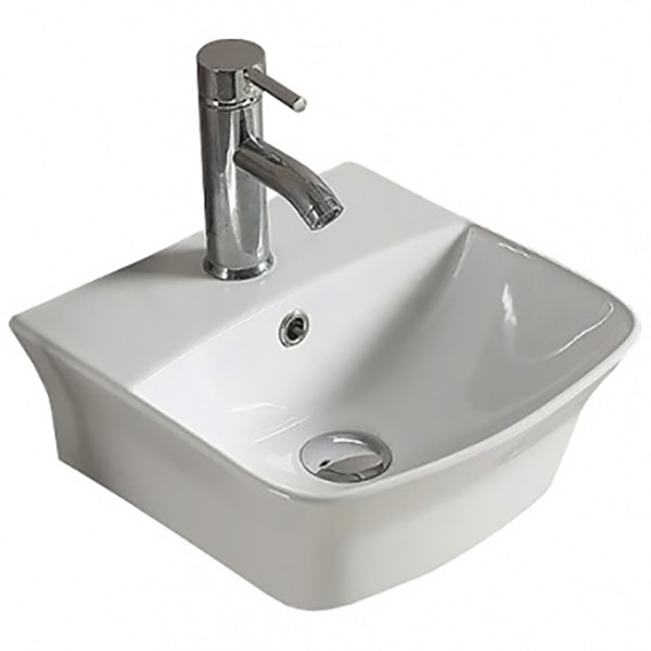 Приобрести раковина подвесная ceramalux 45 см 78369а