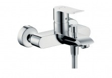 Смеситель для ванны Hansgrohe Metris 31480000