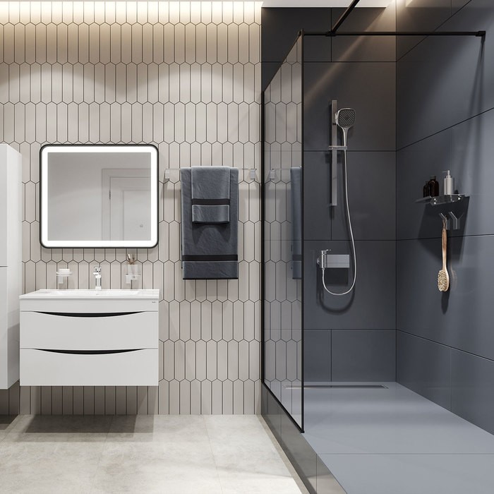 Приобрести iddis душевая лейка slide 3f 256,7мм, трехрежимная, хром sli3f0ci18