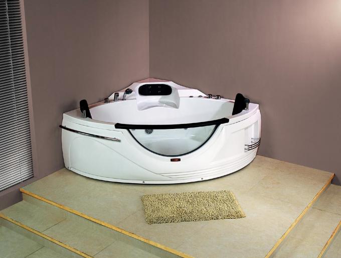 Приобрести loranto ванна акриловая с гидромассажем 150х150 см, белая (cs-831h)