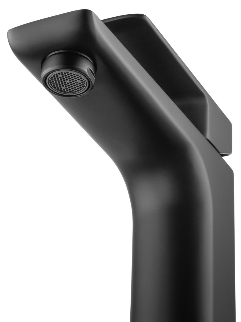 Приобрести смеситель для раковины wonzon & woghand edge, черный матовый (ww-88139003-mb)