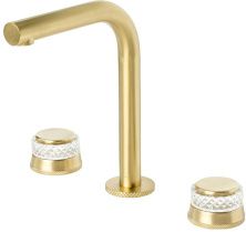 Boheme Смеситель для раковины Aura, матовое золото 152-MG-A