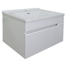Loranto Тумба подвесная с раковиной Mari 60/1 60х44 см, белая (CS00085082)