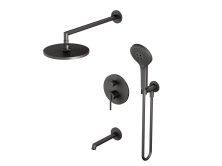 Hayzburg Встраиваемая душевая система, графит HB-4001GG