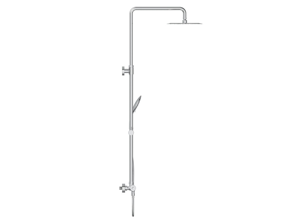 Приобрести душевая система cersanit brasko с термостатом