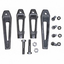 Ножки для чугунных ванн Wotte