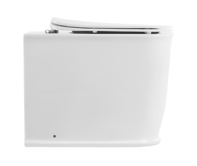 Приобрести belbagno унитаз приставной prado bb10150cb