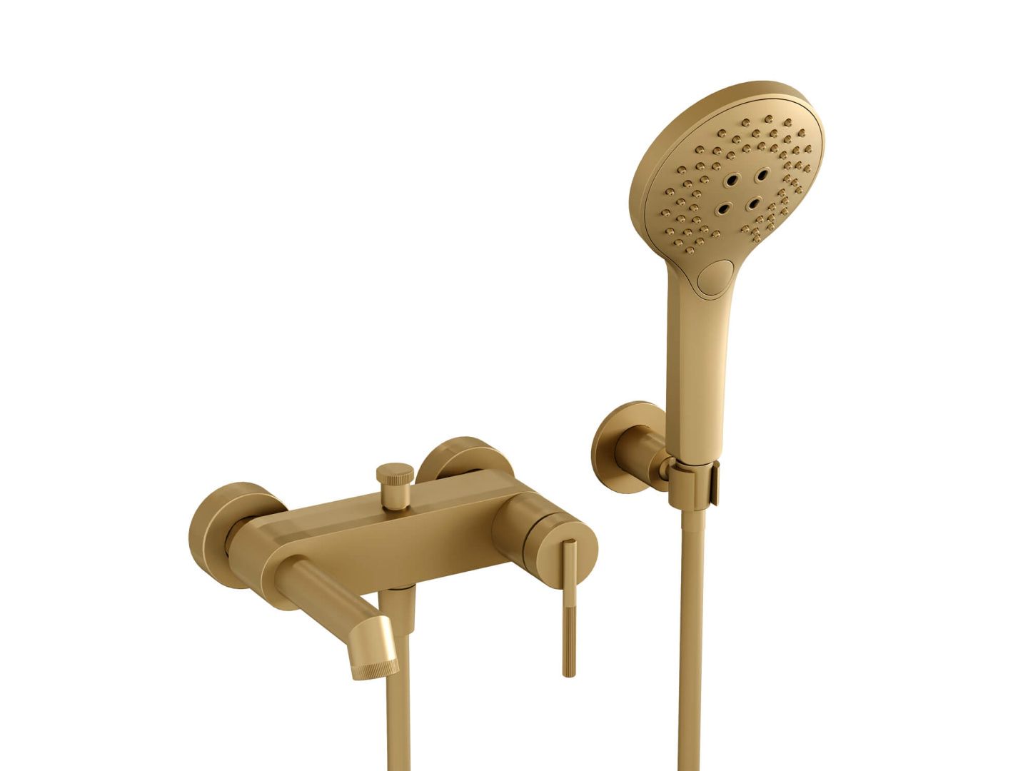 Приобрести hayzburg смеситель для ванны, золото матовое hb-4009bg