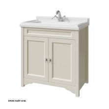 Caprigo Тумба с раковиной PRESTON 80 см, кремовый