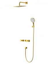 Душевая система встраиваемая WONZON & WOGHAND SHAKESPEARE, Темное золото (WW-654701-DG)