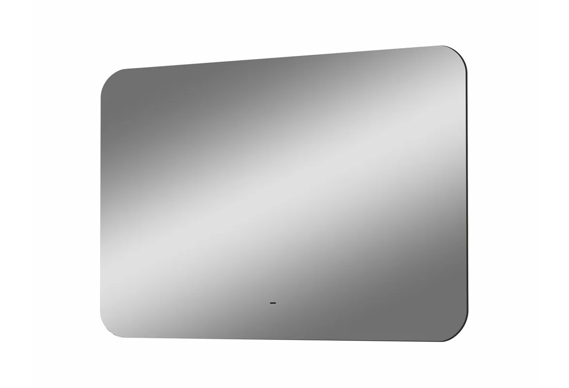 Приобрести continent зеркало с подсветкой burzhe 100х70 см, белое