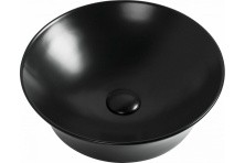 Aquanet Раковина Smart-1-MB 42х42 см, черный матовый